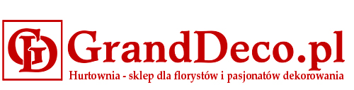 Hurtownia florystyczna Sklep GrandDeco.pl Artykuły florystyczne