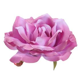 Róża główka fioletowa 12 cm –  CENA ZA OPAKOWANIE 3szt