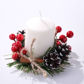 Stroik świąteczny , dekoracja zimowa, oryginalny prezent